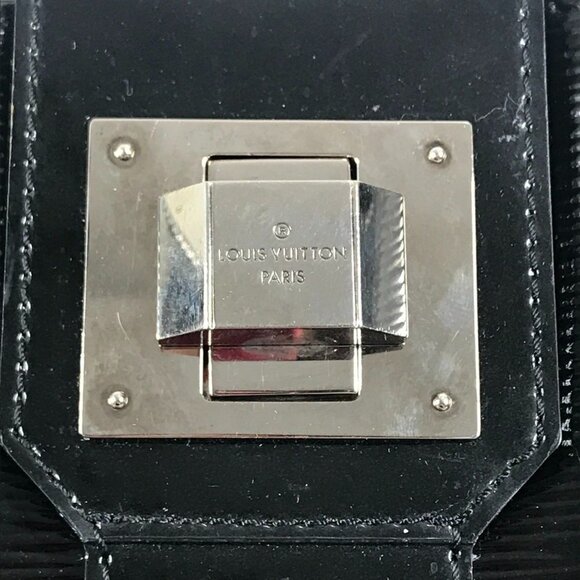 LOUIS VUITTON Black Leather Bag - Picture 10 of 16